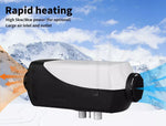 Diesel Heater Air 12V Caravan Boat LCD Tank Thermostat Motorhome Remote 5KW 8KW
