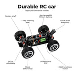 Centra RC Car 1:16 4WD Off-Road Racing Brushless Motor 2.4GHz Remote Control