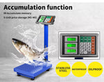 Digital Platform Scales 150KG Electronic Postal Shop Floor Scale Accurate