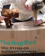 TheNapBed Human Size Pet Bed Calming Mattress Sofa Sleeping Floor Mat Cushion