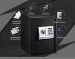 Security Box Electronic Safe Digital Lock Cash Deposit Password Home Office