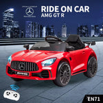 Mercedes-Benz AMG GTR Ride On Toy Cars - Red