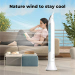 Spector Electric Tower Fan Oscillating Portable 3 Speed Air Cooler Timer Remote