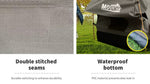 Mountview Double Swag Camping Swags Canvas Dome Tent Hiking Mattress Grey.
