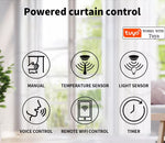 Smart Curtain Robot Motor Automatic WIFI Switch Wireless APP Control Voice Alexa