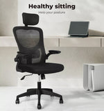 Levede Office Mesh Chair Gaming Executive Chairs Computer Work Seat Recliner