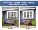 Lambu 10x Anti Bird Spikes Human Cat Mouse Pest Control Spiked Fence Deterrent