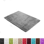 Marlow Floor Rugs Fluffy Area Carpet Shaggy Soft Large Pads Living Room Bedroom