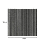Marlow 20x Carpet Tiles Box Heavy Commercial Retail Office Gym Flooring 50X50cm