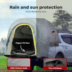 Waterproof Camping Tents SUV Car Rear Tent 4 Person Truck Bed Outdoor Docking
