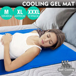 Cool Gel Cooling Mat Car Bed Sofa Laptop Pad Summer Blanket Cushion Multi Sizes