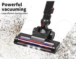 Spector Handheld Vacuum Cleaner Cordless Stick Vac Bagless Recharge Wall Mounted