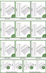 Toque Vacuum Storage Bags Food Sealer Rolls Fresh Saver Heat Seal Commercial