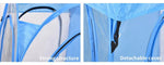 Mountview Pop Up Tent Camping Weather Tents Outdoor Portable Shelter Waterproof