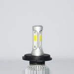 LED Headlight Headlights Globes Bulbs 6500K White Lamp Beam 72W 9000LM H4 HB2