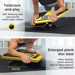 Centra Exercise Elbow Support Balance Trainer Fitness Abs Core Bluetooth APP
