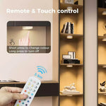 Emitto 3x RGB LED Under Cabinet Puck Lights Remote Control Kitchen Display Lamp