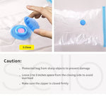 Vacuum Storage Bags Save Space Seal Compressing Clothes Quilt Organizer Saver