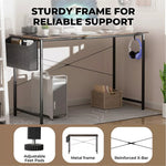 Levede Computer Desk Office Study Table Home Workstation Laptop Desks 120X50CM