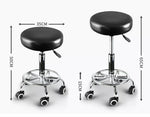 Levede Salon Stool Swivel Bar Stools Chairs Barber Hydraulic Lift Hairdressing