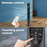 Spector Electric Tower OscillatingFan Portable 3 Speed Air Cooler Timer Remote