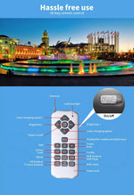 Emitto 12-32V 45W Resin Filled Underwater LED Swimming Pool Lights RGB Spa Lamp