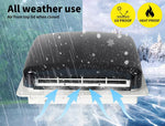 Manan Caravan Air Vent Roof Hatch 12V Shower Fan Reversible Airlfow Rainy Use