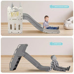 Bopeep 6 In 1 Slide Set Kids Toddlers Basketball Ring Hoop Activity Play Outdoor