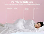 Dreamz Weighted Blanket Summer Cotton Heavy Gravity Adults Deep Relax Relief 5KG