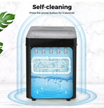 Spector Portable Ice Maker Machine 2.1L Ice Cube 15KG/24H Bar Countertop Party
