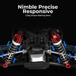 Centra RC Car 1:16 4WD Off-Road Racing Brushless Motor 2.4GHz Remote Control