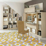 Floor Rugs Morden Area Rug Floor Carpet Mat Living Dining Room Bedroom Non-Slip