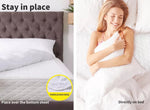 Dreamz Bed Pad Waterproof Protector Absorbent Incontinence Underpad Washable x2