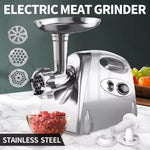 Spector 800W Electric Meat Grinder Mincer Sausage Filler Kibbe Maker Stuffer