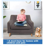 Couch Sofa Seat Covers Stretch Protectors Slipcovers 1 Seater Chocolate