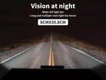 LED Light Bar Work Flood Spot Beam Lamp Offroad Caravan Camping Strip Light 240W