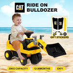 Caterpillar Liscenced Ride On Dump Truck Pretend Play Toy