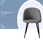 Levede 2x Dining Chairs Kitchen Cafe Lounge Chair Sofa Upholstered Padded Seat