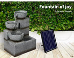 Lambu Solar/Electric Fountain Water Bird Bath Power Pump Indoor Garden Outdoor