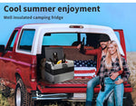 Spector Camping Fridge Freezer 35/45/55L Portable Fridges Car Cooler 12/24/240V