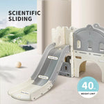 Bopeep 6 In 1 Slide Set Kids Toddlers Basketball Ring Hoop Activity Play Outdoor