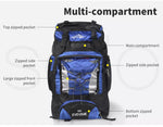 Military Backpack Tactical Hiking Camping Bag Rucksack Outdoor Trekking 80L