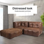 Marlow Bean Bag Cover Gaming Couch Indoor Loungue Seat Lazy Floor Recliner Sofa