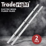Traderight 710W Electric Wood Planer Door Plane Hand Held Woodworking Blade Only