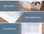 Storage Drawers Clothes Organiser Box Large Plastic Stackable Wardrobe Container