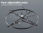 Traderight Wire Spinner Dispenser Wire Fence Fencing Reel Winder 4 Sizes Steel