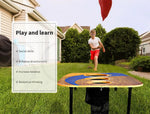 Bopeep Kids Bean Bag Toss Game Set Children Wooden Outdoor Toys Theme Party