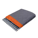 Mountview Double Sleeping Bag Bags Outdoor Camping Hiking Pillow -10℃ Thermal