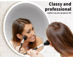 Emitto LED Wall Mirror Round Anti-fog Bathroom Mirrors Makeup Light Decor 60cm