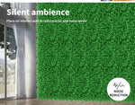 Marlow Artificial Hedge Grass Boxwood Garden Green Wall Mat Fence Outdoor x10